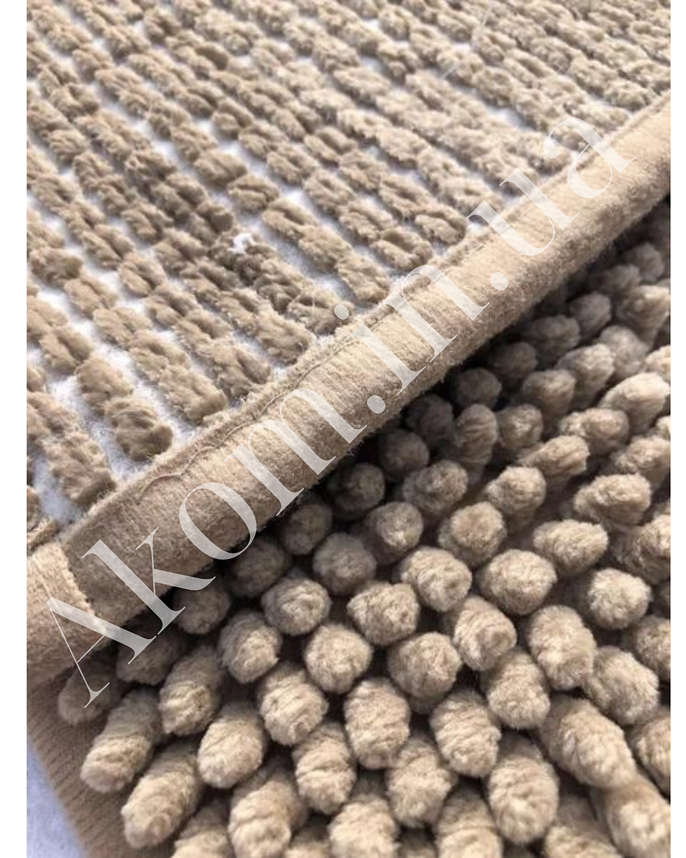 Прев'ю: Комплект  килимків для ванної кімнати Makaron