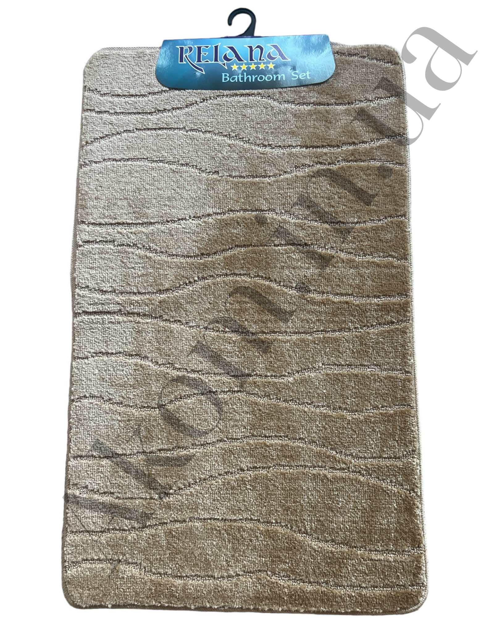 Комплект килимків для ванної кімнати Relana