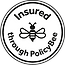 Insured through PolicyBee roundel