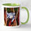 Thumbnail: BOLD FROG ARTIST MUG