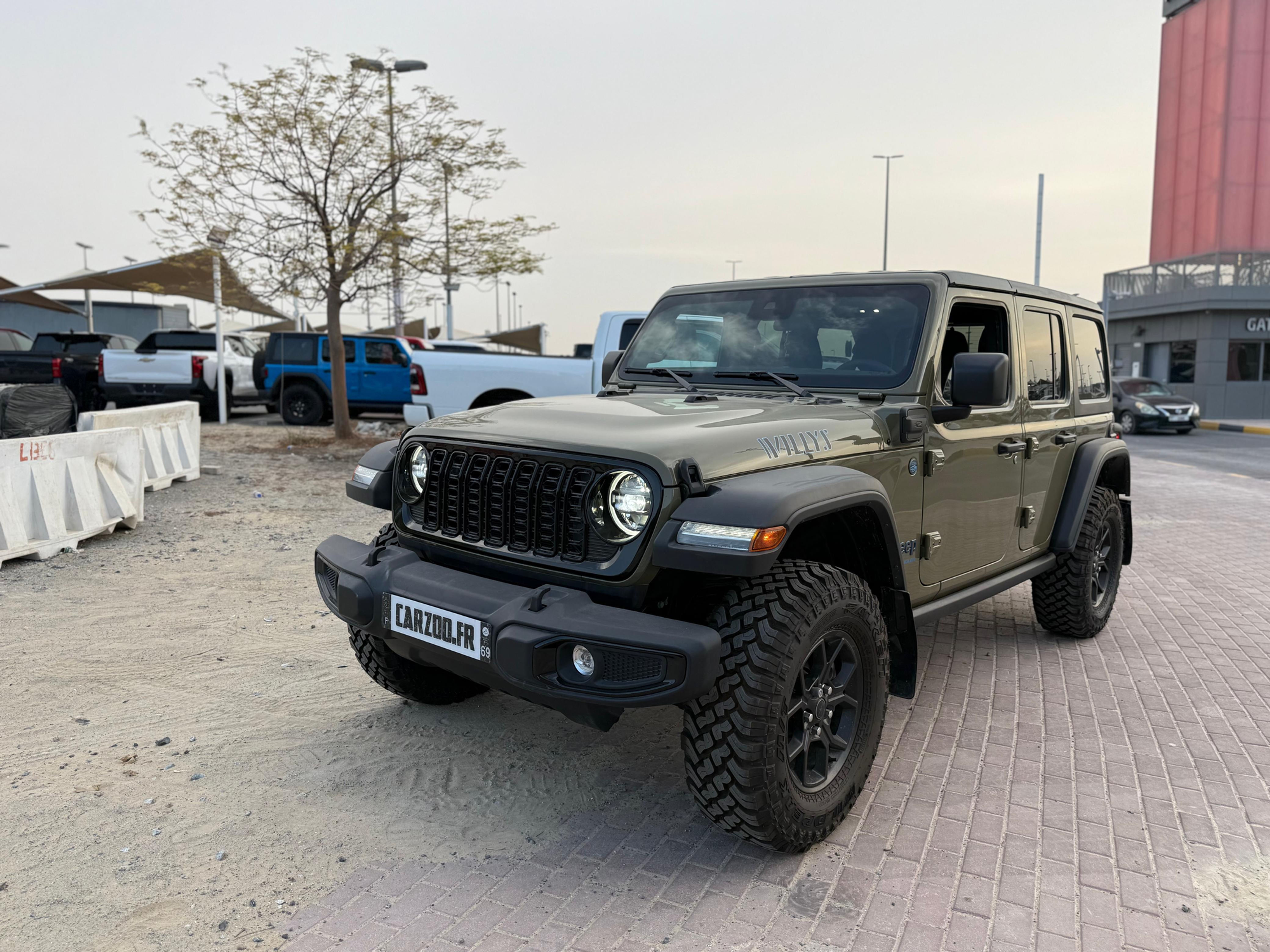 Jeep Wrangler Willys 4xe - 2025