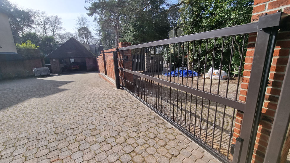 Electric Sliding Gate Sandbanks