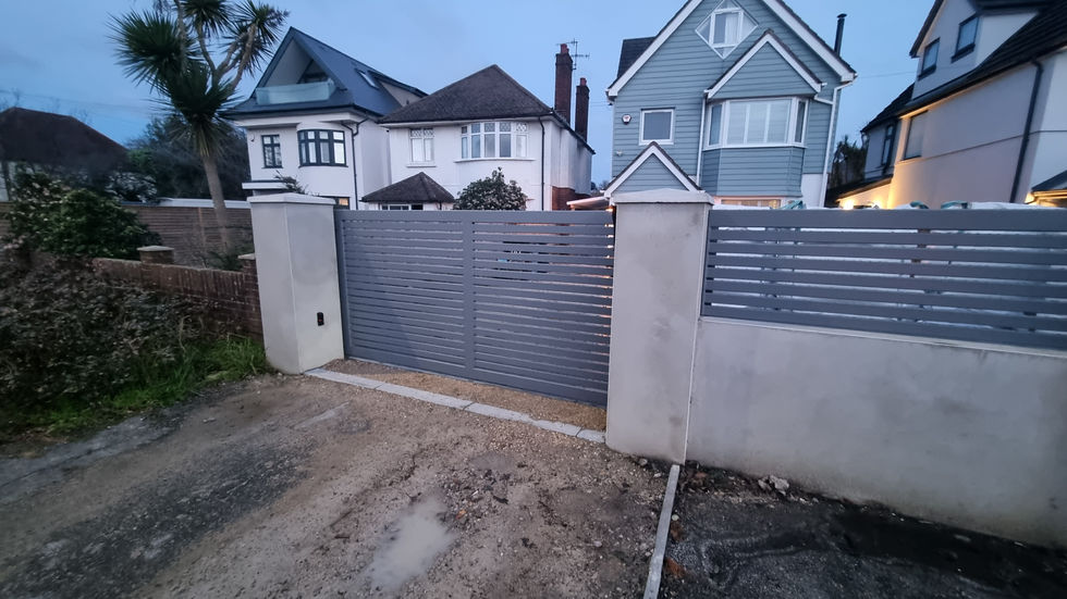 Electric Sliding Gate In Sandbanks