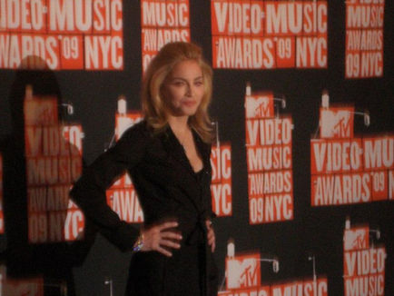 Madonna and the MTV Video Music Awards