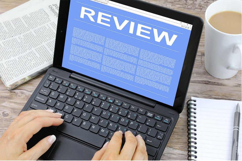 2026 Yearbook Review