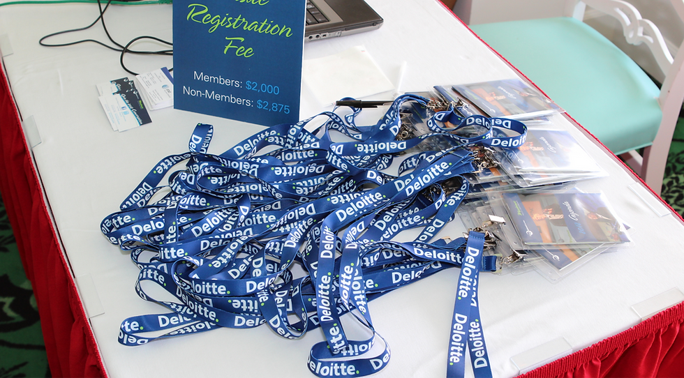 New Lanyards Given on Friday