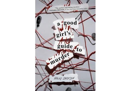 Welz Tile Book Cave: April: A Good Girl's Guide to Murder by Holly Jackson