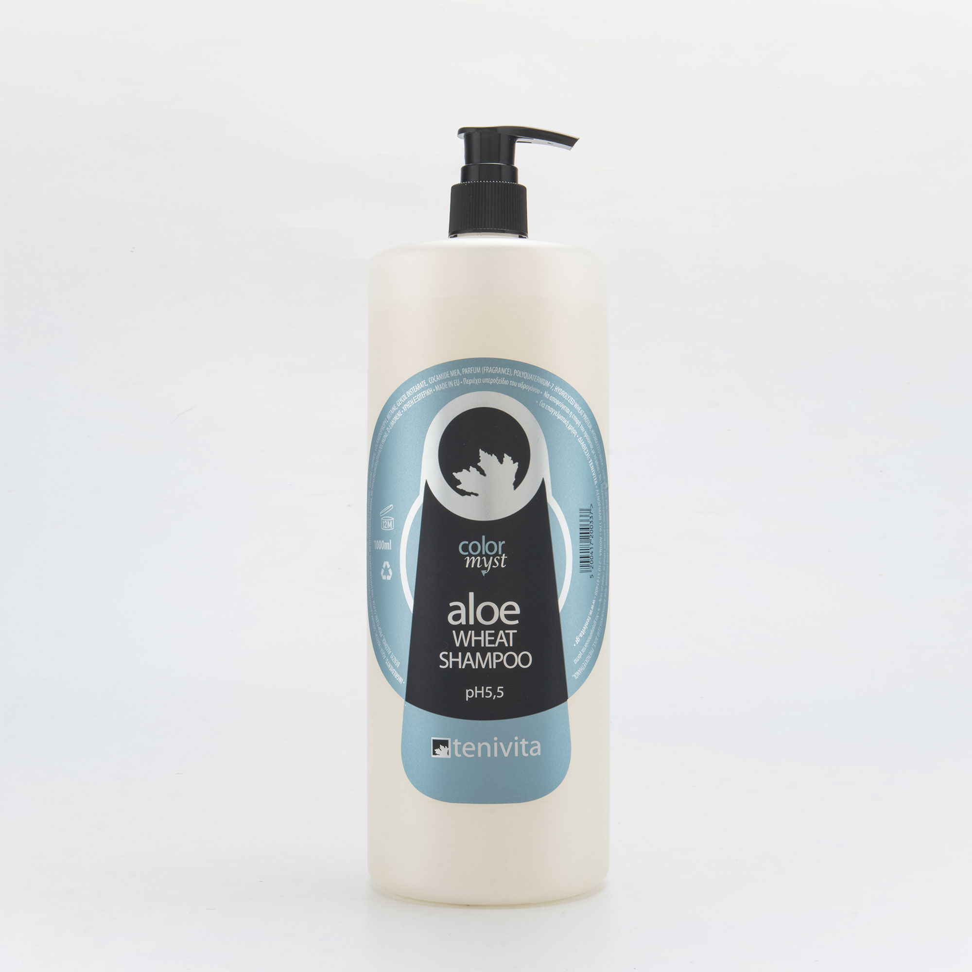 Shampoo Aloe & Wheat Protein 1L/4L