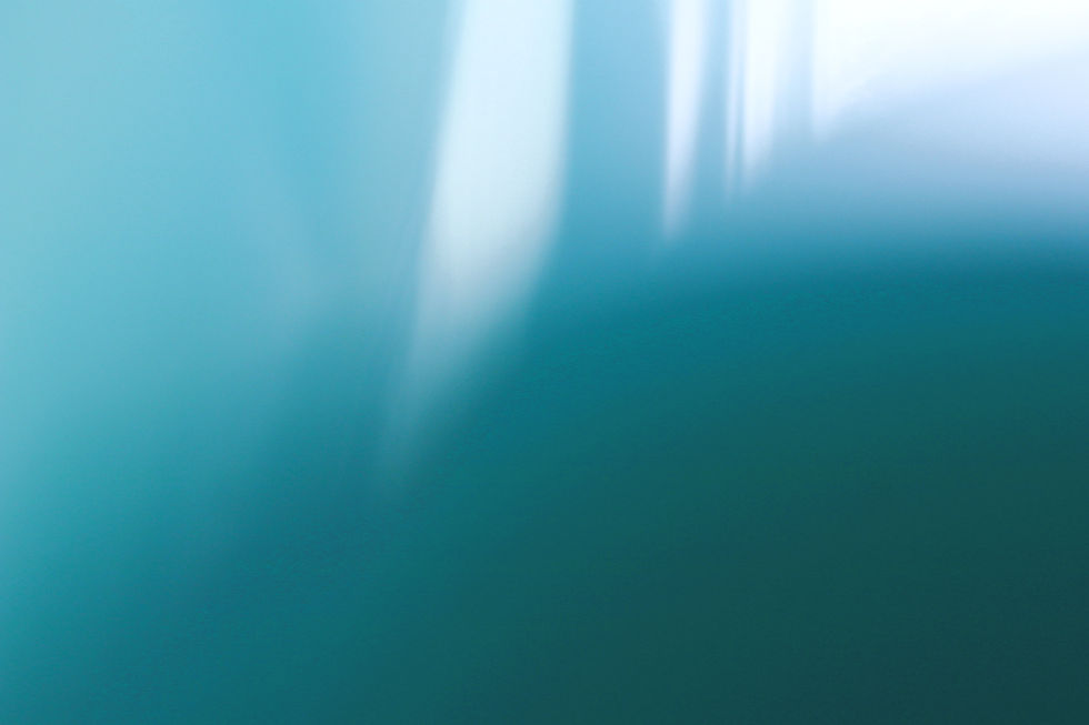 Abstract Green Light