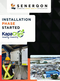 Project Update: KAPACHIM x SENERQON — Installation Phase Started