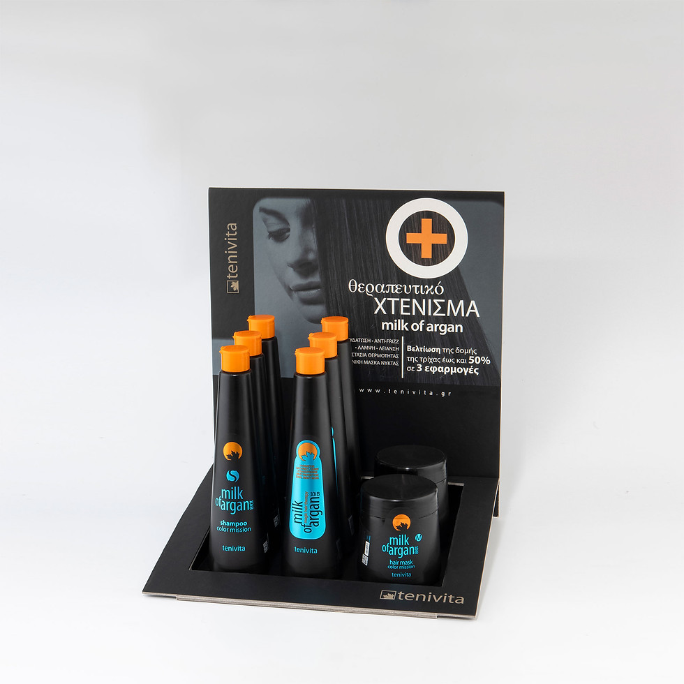 Μικρογραφία: Milk of Argan | Color mission 150ml & 300ml