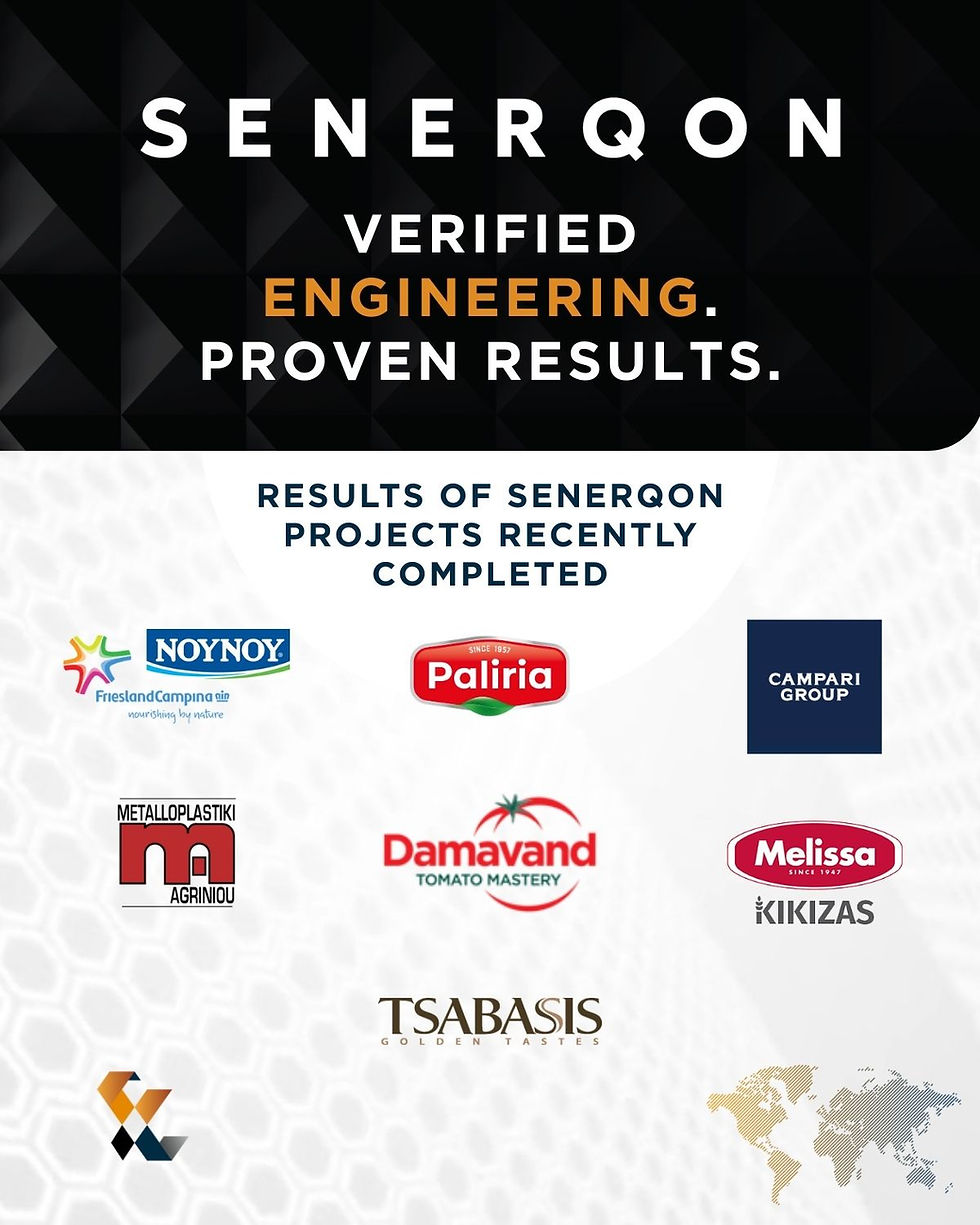 SENERQON Delivers Outstanding Results Across Recently Completed Industrial Projects
