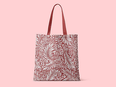 Tote Bag Mockup. Simply use the Photoshop layers panel to modify the design, bag, and background color.