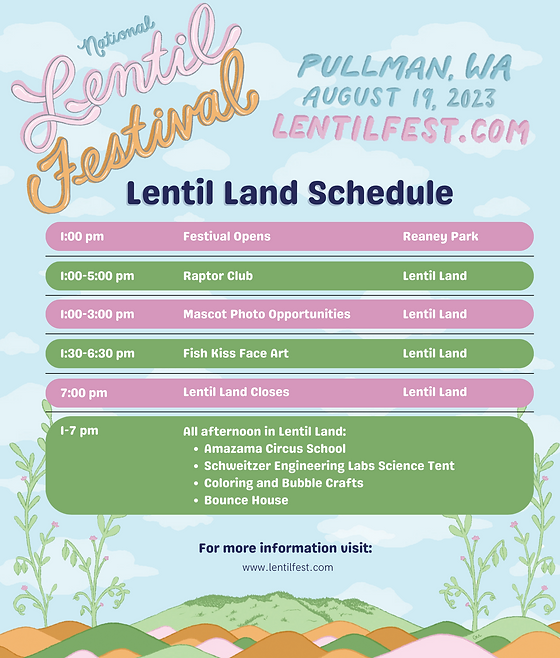National Lentil Festival | For the Kids