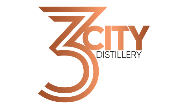 3 City Distillery Logo