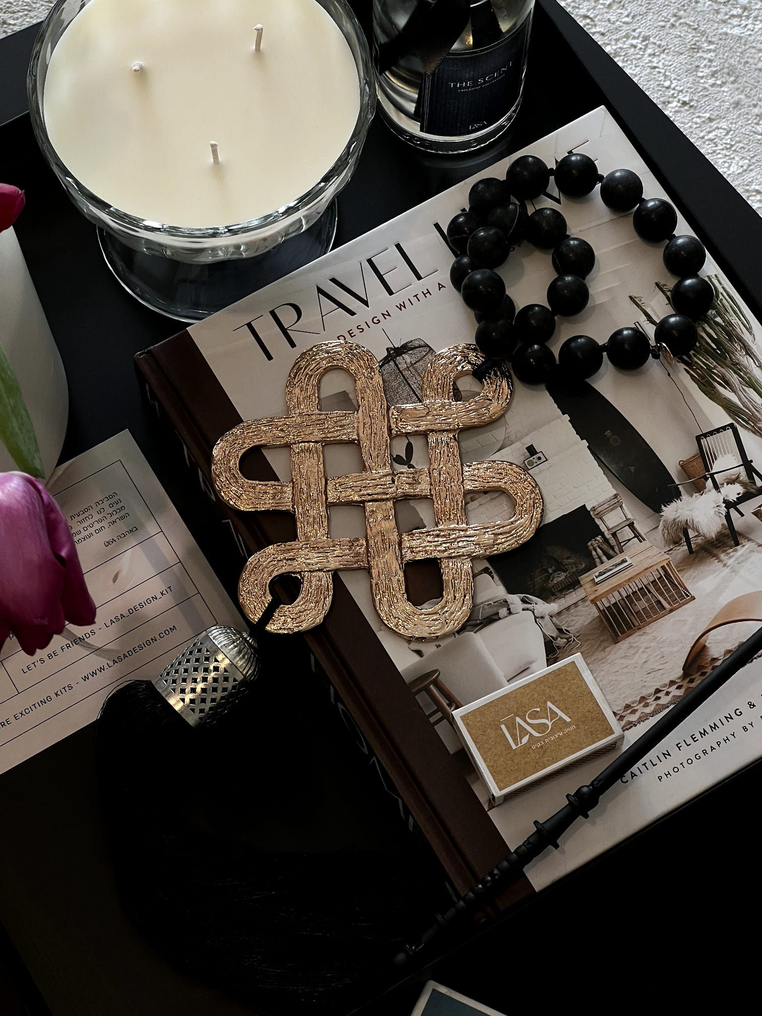 שרשרת סמל אהבה אינסופי-טיבטי