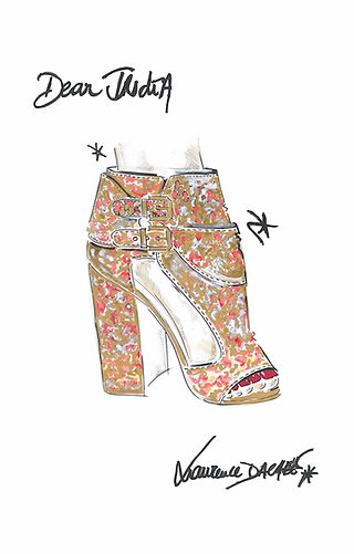 Laurence Dacade, exclusively for Level Shoes
