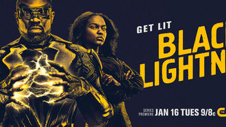 BLACK LIGHTENING: THE RISE OF THE RETIRED HERO