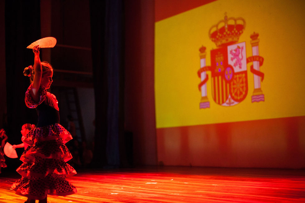 Clausura 2014 Mundial de danza