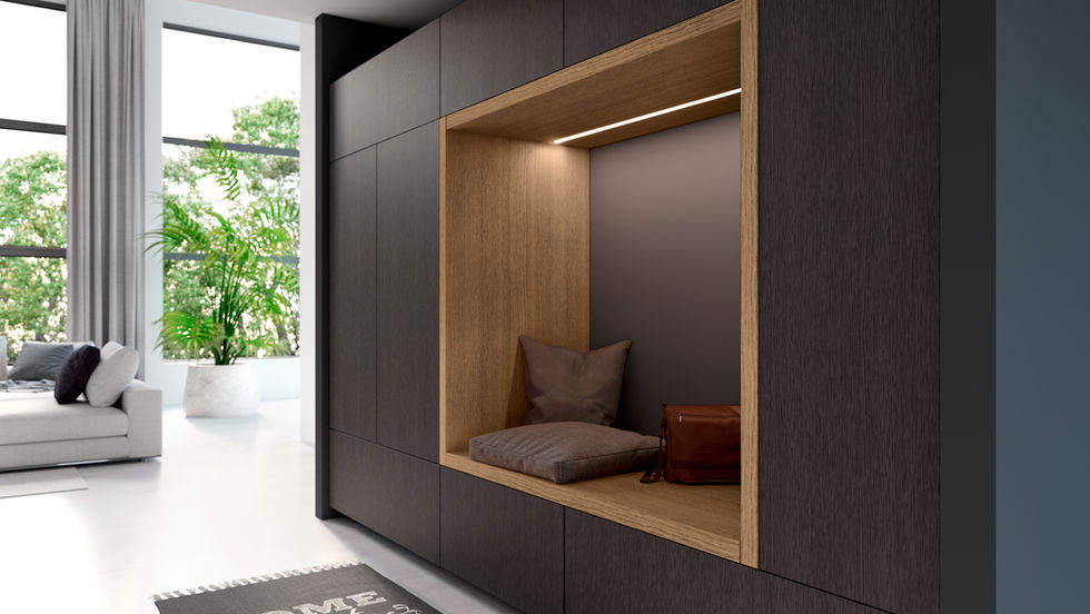 ALBERO_V_black_ALBERO_V_noce_Garderobe