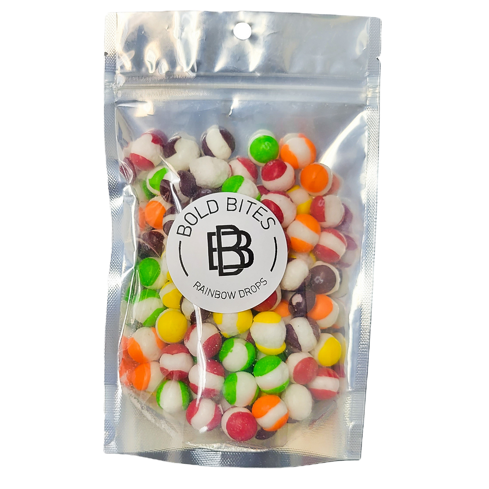 Freeze Dried Rainbow Drops