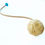 Thumbnail: dragon sphere poi static technora tethers with Home of Poi expert knobs sky blue