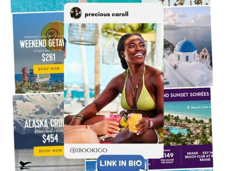 🌴 Dreaming of a getaway? Let us make it a reality. BOGO deals await – click our bio for details! #TravelWithPurpose #AdventureAwaits #iBookigo