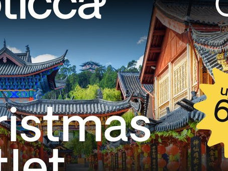 Catch the last spots at 60% off before they’re gone with Exoticca
The holiday season is here, and so are the best prices for 2025 trips! But not for long, so whether you’re looking to explore somew...