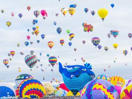The Albuquerque Balloon Fiesta is the largest festival of its kind in the world, with vibrant skies, sunrise launches, night glows, and nonstop fun. Plan your vacation for early October. You’ll go ...