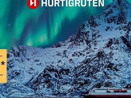 Discover the magic of sailing beneath the Northern Lights along Norway’s coast! Book by April 30 and save up to 25% on Hurtigruten voyages. An adventure you won’t forget. Link in Bio for Free Quote...