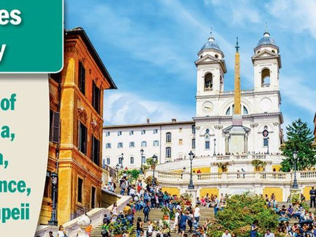 The Spanish Steps are a gathering place in the heart of Rome. The 18th-century staircase connects the Trinità dei Monti church to the lively Piazza di Spagna, offering a perfect spot to soak in Rom...