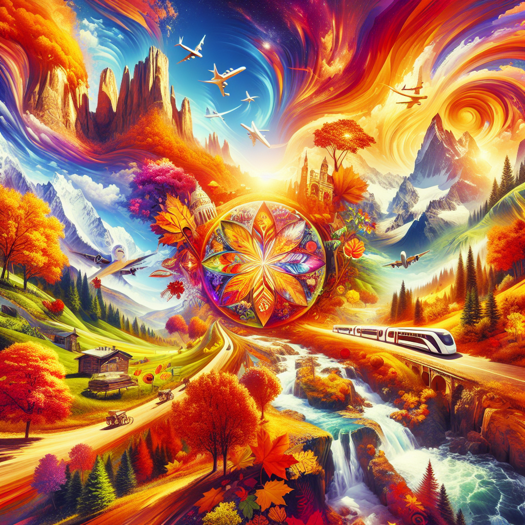 Fall Foliage in Kyoto