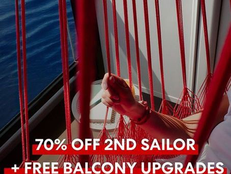 Sun, sea, and serious summer savings with Virgin Voyages? Yes, please.
Score free balcony upgrades and up to $300 onboard credit on 7+ night Caribbean voyages.
With 150+ dreamy destinations and awa...