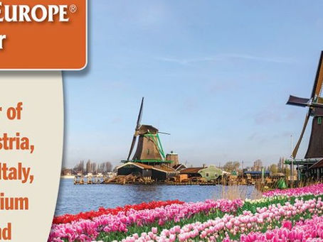 In the early 1600s, tulips were so wildly coveted in the Netherlands that they sparked Tulip Mania, with rare bulbs selling for more than the price of a house! SAVE $400 per couple on the April 8 &...