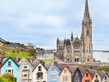 Cobh charms with candy-colored homes, Titanic history, and sea-swept views beneath majestic Saint Colman’s Cathedral. Ireland’s southern coast never looked so magical. Ready to go? Now’s the time t...
