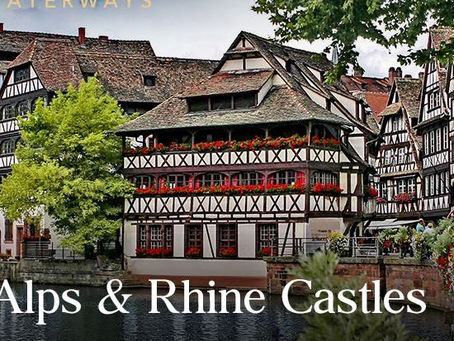 Known for its enchanting La Petite France district, Strasbourg, France is a mere 250 miles from Paris with charming half-timbered houses, French cafes and more! Contact me today. Link in Bio for Fr...