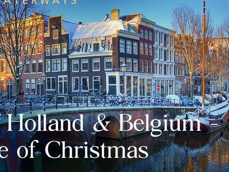 Witness Amsterdam transform into a winter wonderland and Brussels’ majestic Christmas tree on AmaWaterways’ Best of Holland & Belgium river cruise, an unsuspecting guest favorite. Contact me for de...