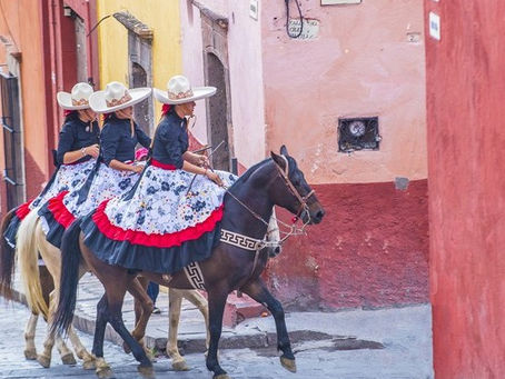 IBOOKIGO: Starting September 15 you can watch and honor the equestrian tradition and horsemanship of Mexico’s cowboys and cowgirls. Experience the vibrant costumes and festive atmosphere of this UN...