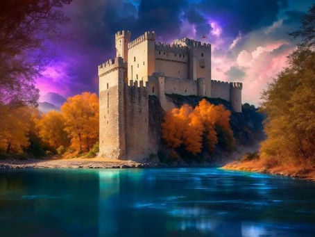 Behold the majestic castle by the riverside 🏰✨
Imagine the tales it holds within its ancient walls 📖💫
Step into a world of mystery and grandeur with #CastleChronicles 🏞️🏰
Escape reality with #...