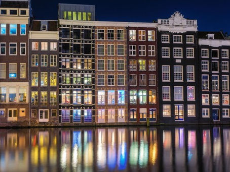 Amsterdam comes alive after dark—canals glow, bridges are lit, and charm is amplified. A magical nightscape perfect for wandering travellers. Let’s plan your Dutch escape. #AmsterdamNights #CanalMa...