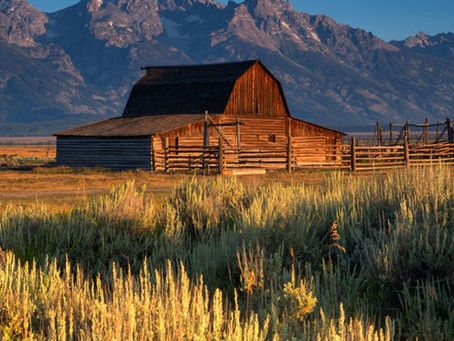 I think this photo, taken in the northwestern state of Wyoming, perfectly captures the spirit of the American West. It’s a view of Moulton Barn set in the Grand Teton National Park. It’s an epic sn...