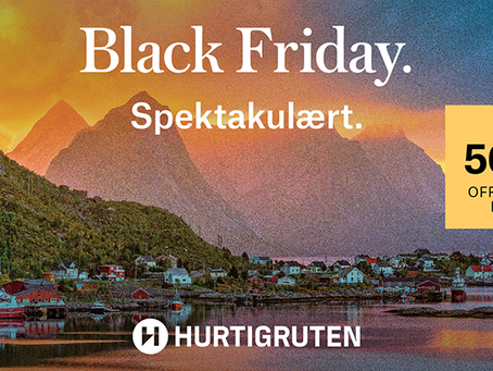 Don’t miss out—Hurtigruten’s Black Friday Sale is here! Save up to 50% on spectacular cruises along Norway’s coast. Book by Dec 2 and experience Norway’s wonders at an unbeatable price. Link in Bio...