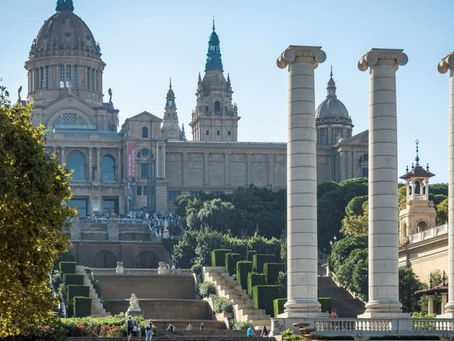 Discovering the stunning architecture of the National Museum of Art of Catalunya 🏛️✨
Walking through history and art in every corner 🎨
Travel goals with #IBOOKIGO 🌍
#Explore #Culture #Wanderlust...