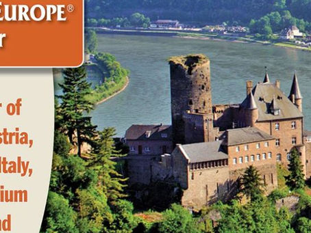Germany’s stretch of the Rhine River is home to over 40 castles and fortresses, each standing as a testament to the region’s rich history of defense and strategic importance. SAVE $400 per couple o...