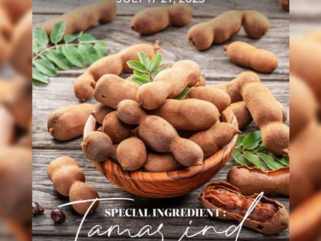 We’re counting down the days to Restaurant Week, 17-27 July 2025. This year’s featured ingredient? Tamarind — bold, tangy, and full of possibilities. We can’t wait to see the creative dishes our lo...