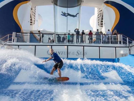 Experience thrills like never before onboard Quantum of the Seas! 🌊🎢 From the exhilarating FlowRider to bumper car fun in SeaPlex, there’s excitement around every corner. Contact me to book your ...