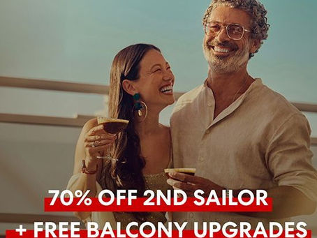 Grab your Passport to Flavor and get ready to experience a culinary adventure on our fleetwide Eat & Drink Festival this July. Enjoy “A Taste of Brilliant” — new drinks and dishes inspired by Brill...