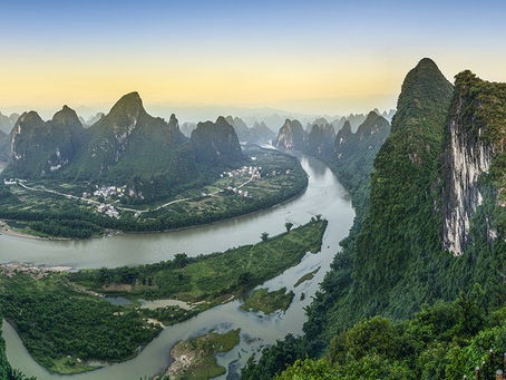Fairy-tale views in China’s Karst Mountains along the Li River. This is a perfect vacation if you have serious adventure on your list. FreeTravelQuote.com #ibookigo #traveldeals #travelgoals #tripi...