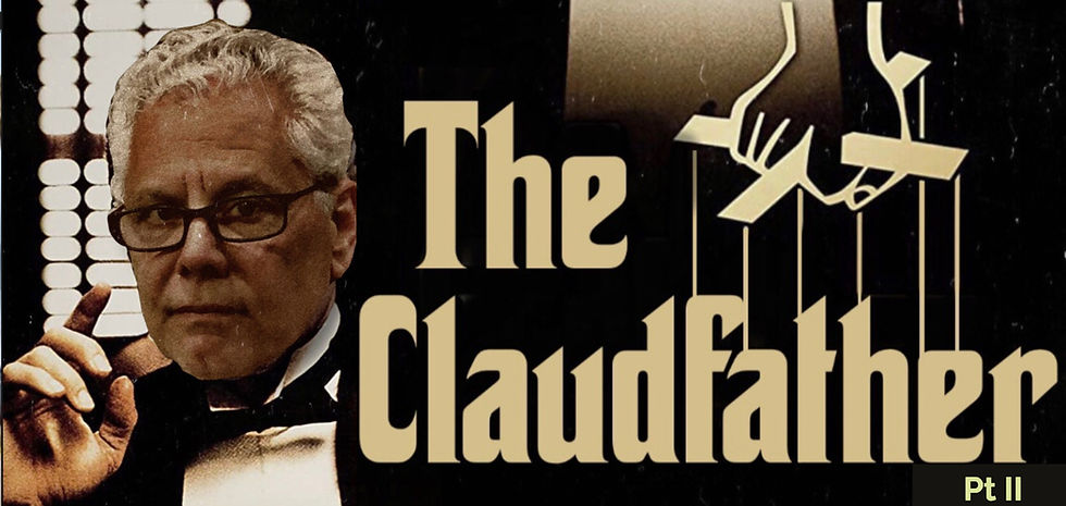 The Claudfather Pt II: a Monteleone Winemaker Dinner