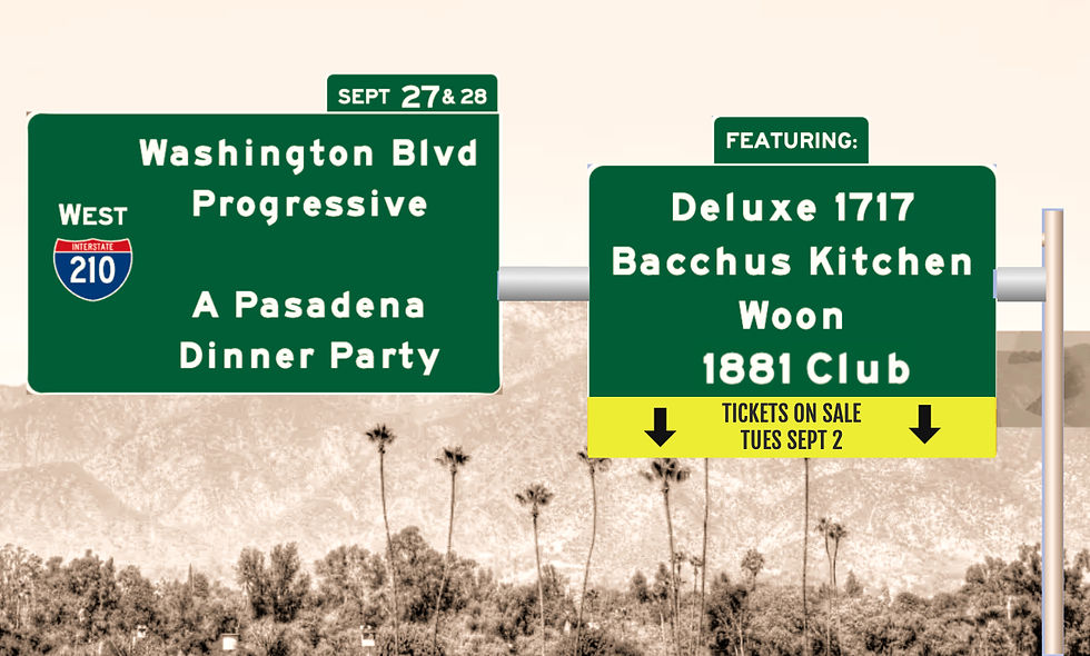 Washington Blvd Progressive - 7pm